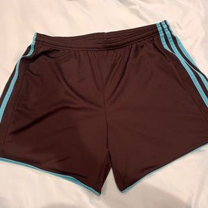 Women’s black adidas shorts